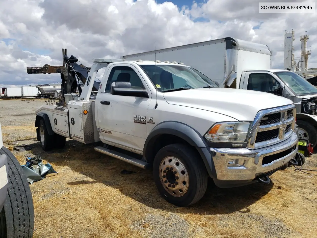 2018 Ram 5500 VIN: 3C7WRNBL8JG382945 Lot: 56703065