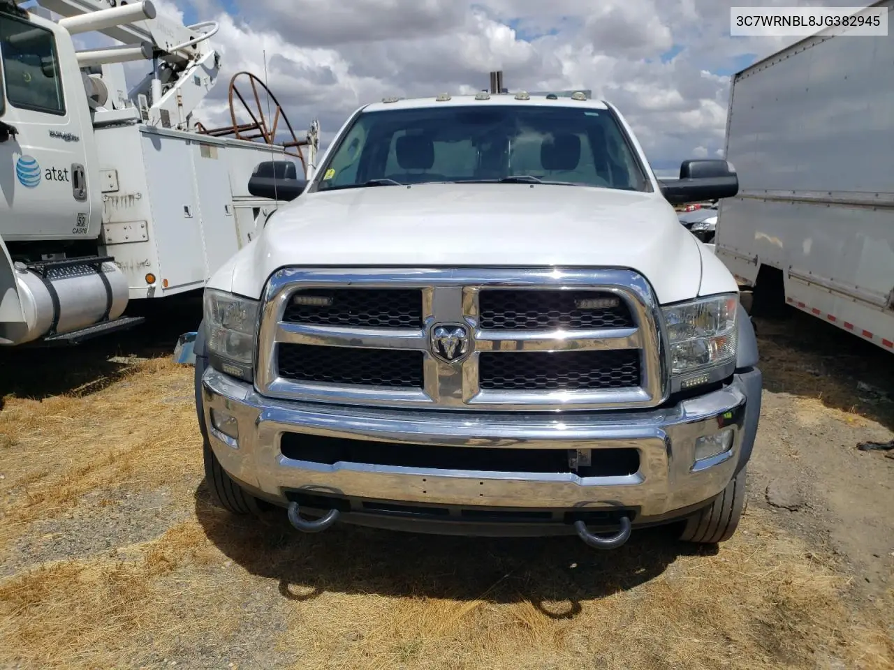2018 Ram 5500 VIN: 3C7WRNBL8JG382945 Lot: 56703065