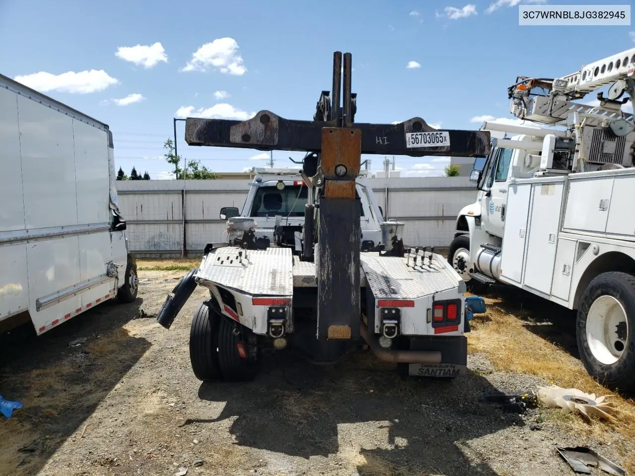 2018 Ram 5500 VIN: 3C7WRNBL8JG382945 Lot: 56703065