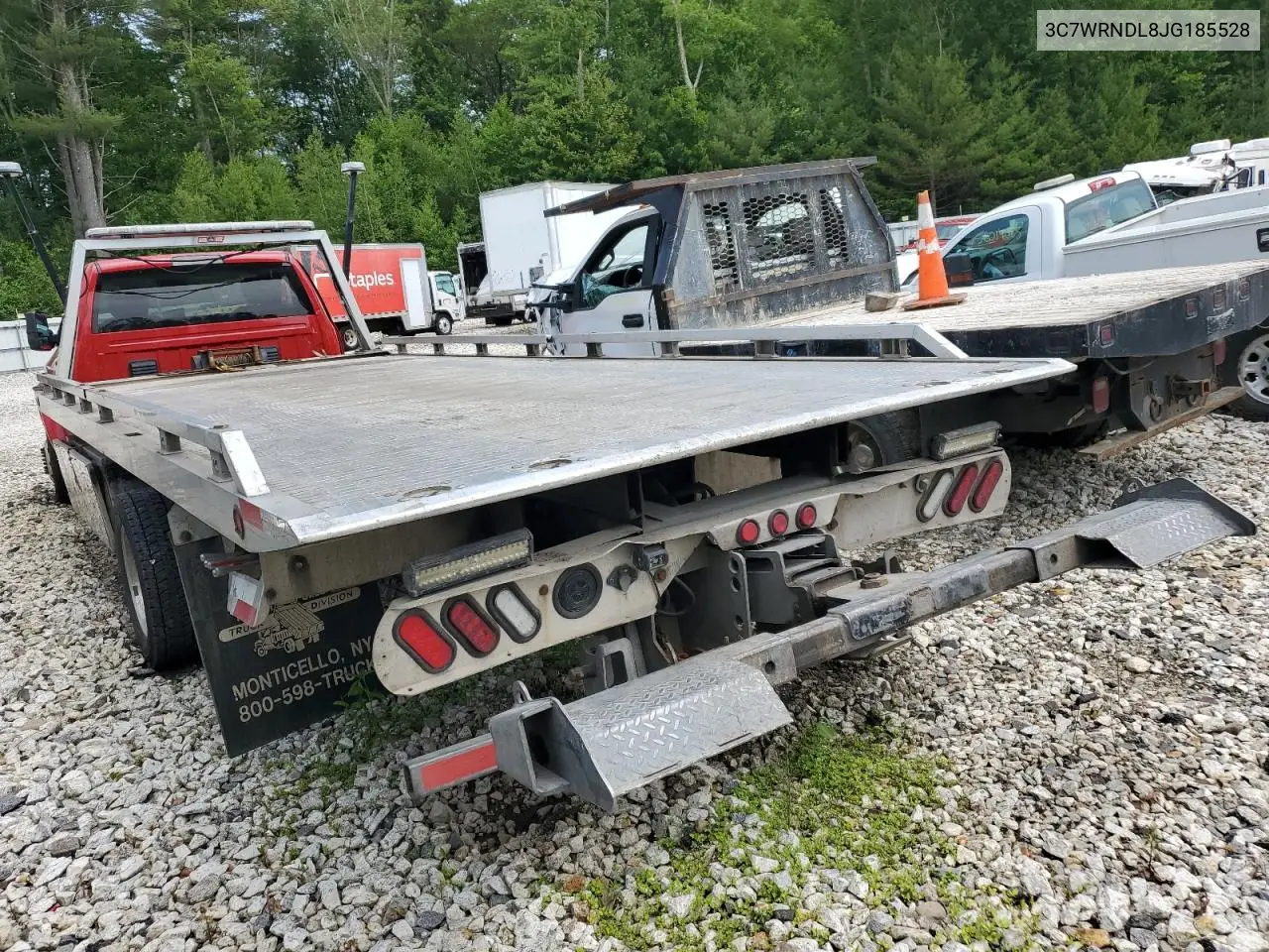 2018 Ram 5500 VIN: 3C7WRNDL8JG185528 Lot: 59138925