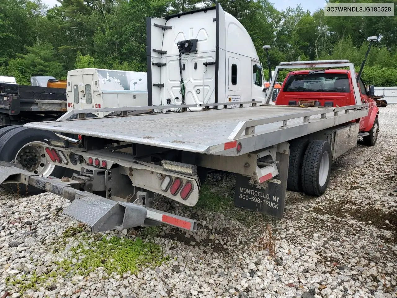 2018 Ram 5500 VIN: 3C7WRNDL8JG185528 Lot: 59138925