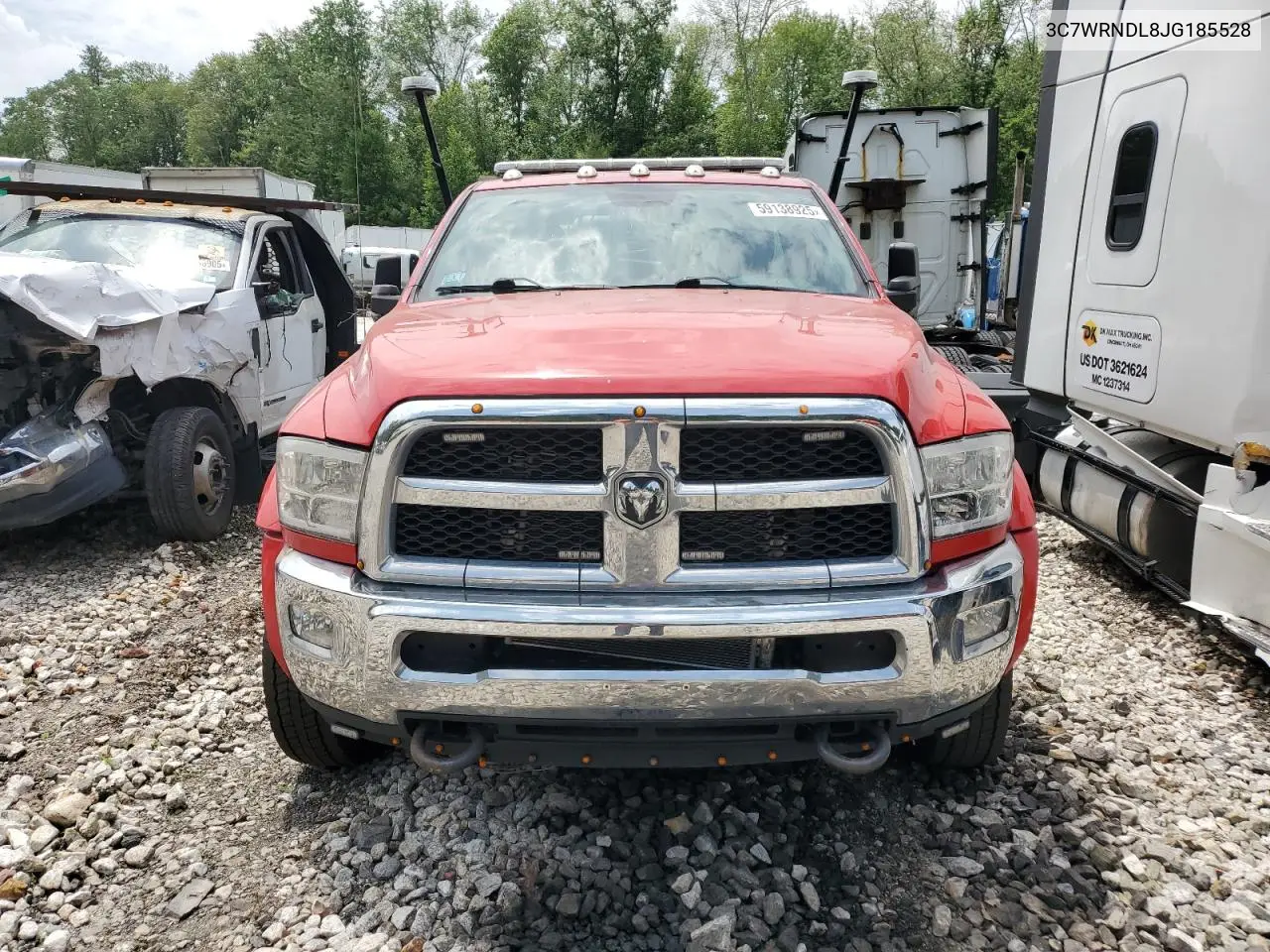 2018 Ram 5500 VIN: 3C7WRNDL8JG185528 Lot: 59138925