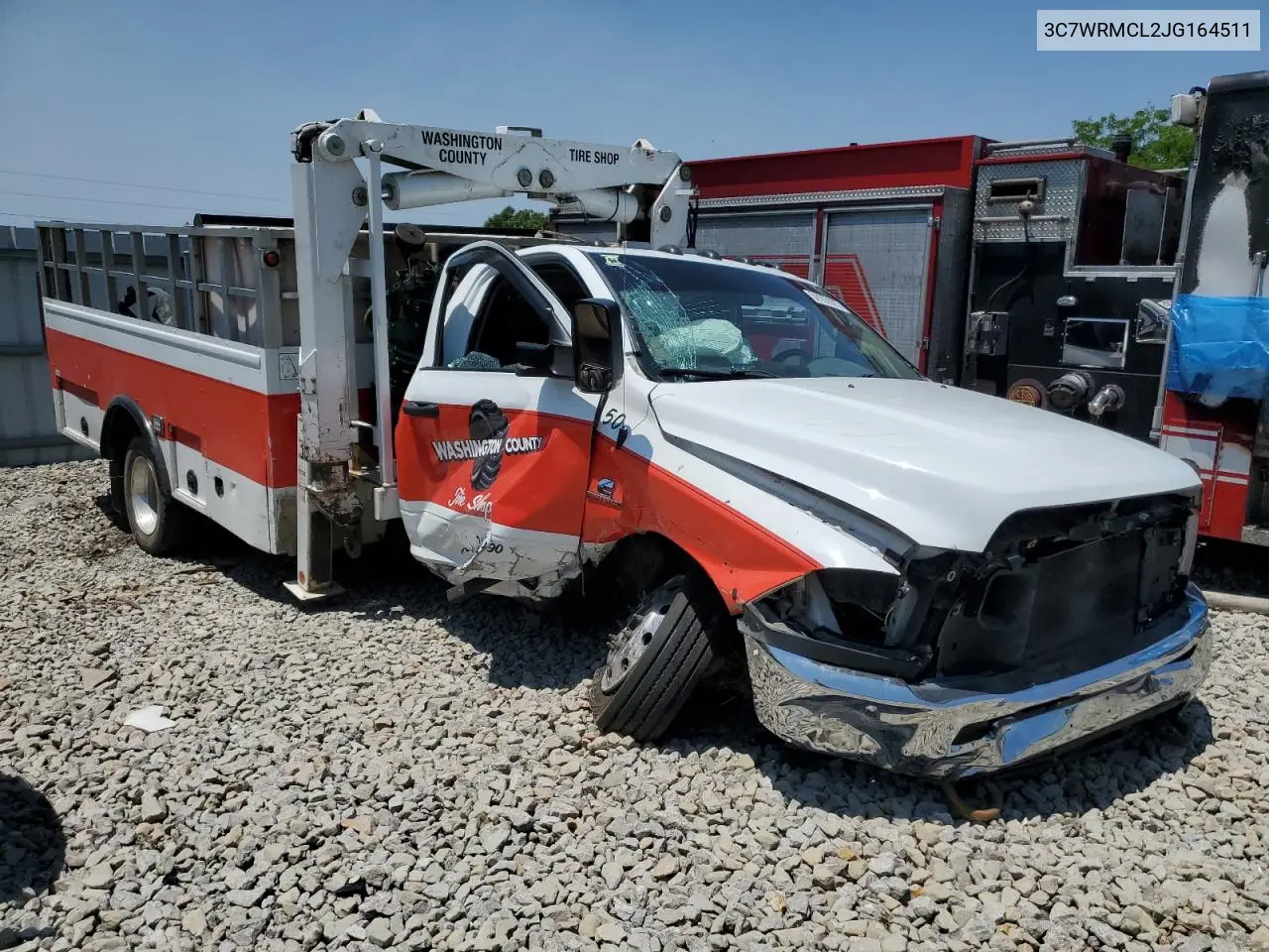 2018 Ram 5500 VIN: 3C7WRMCL2JG164511 Lot: 59262905