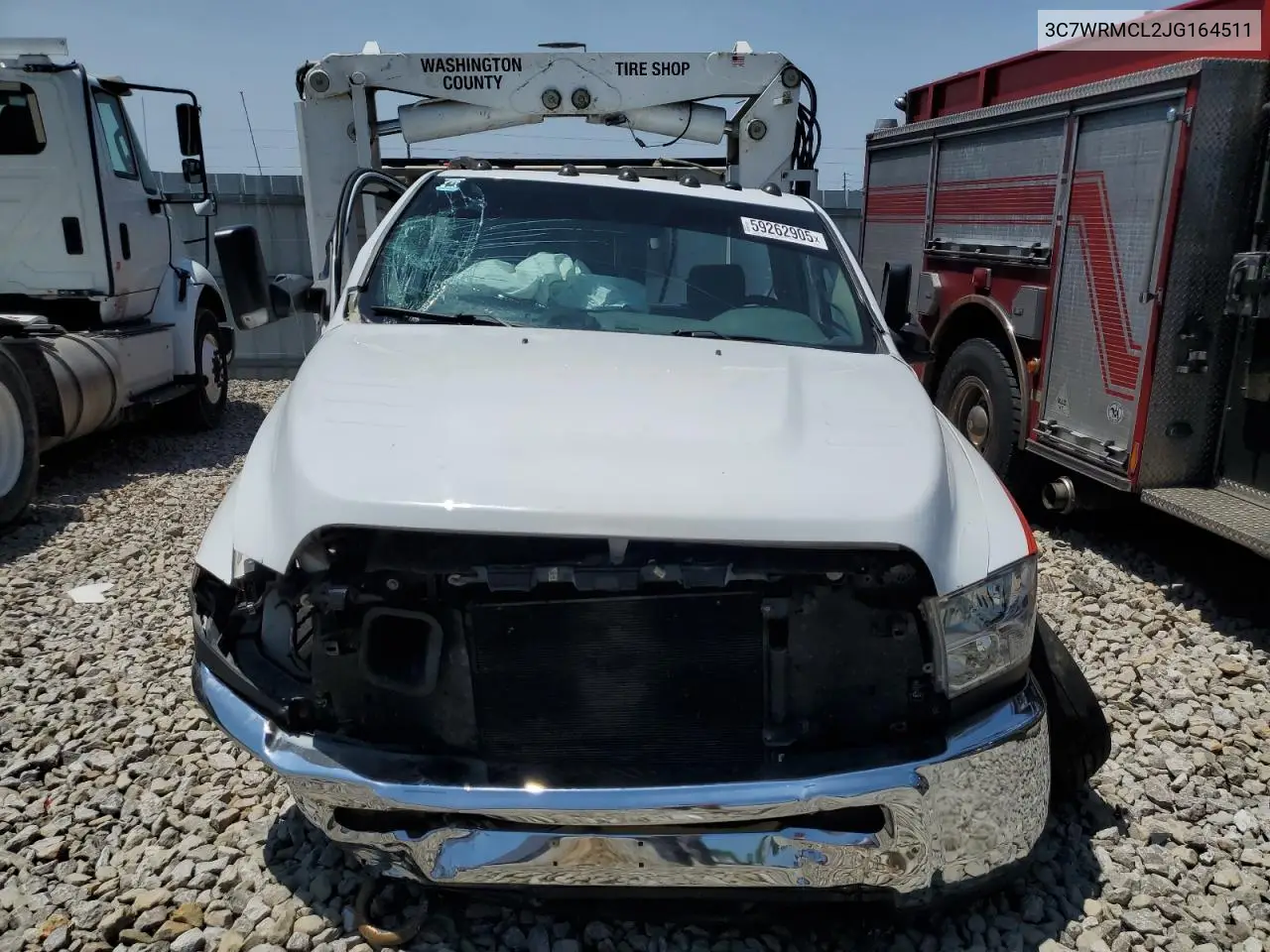 2018 Ram 5500 VIN: 3C7WRMCL2JG164511 Lot: 59262905