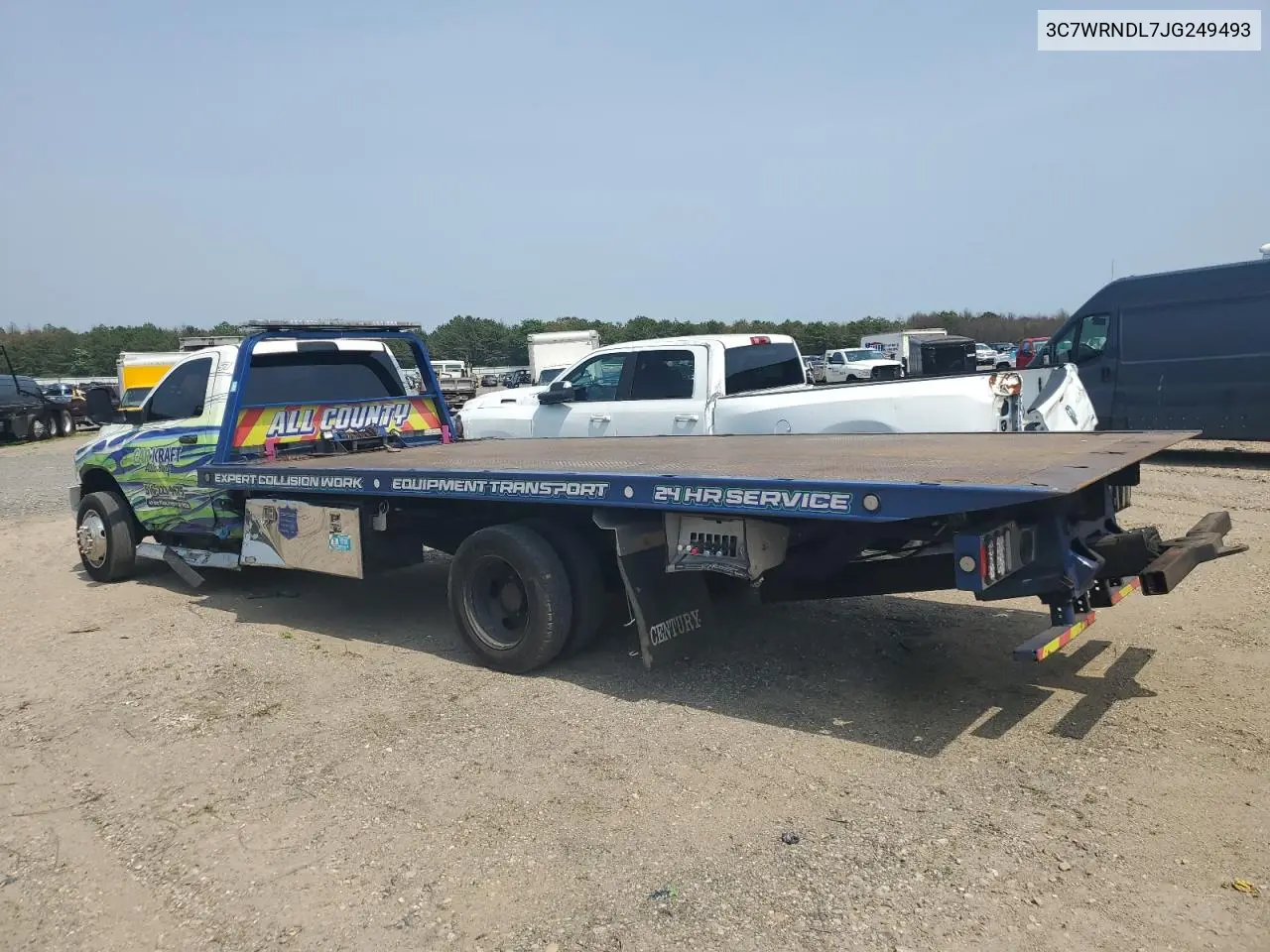 2018 Ram 5500 VIN: 3C7WRNDL7JG249493 Lot: 60168605