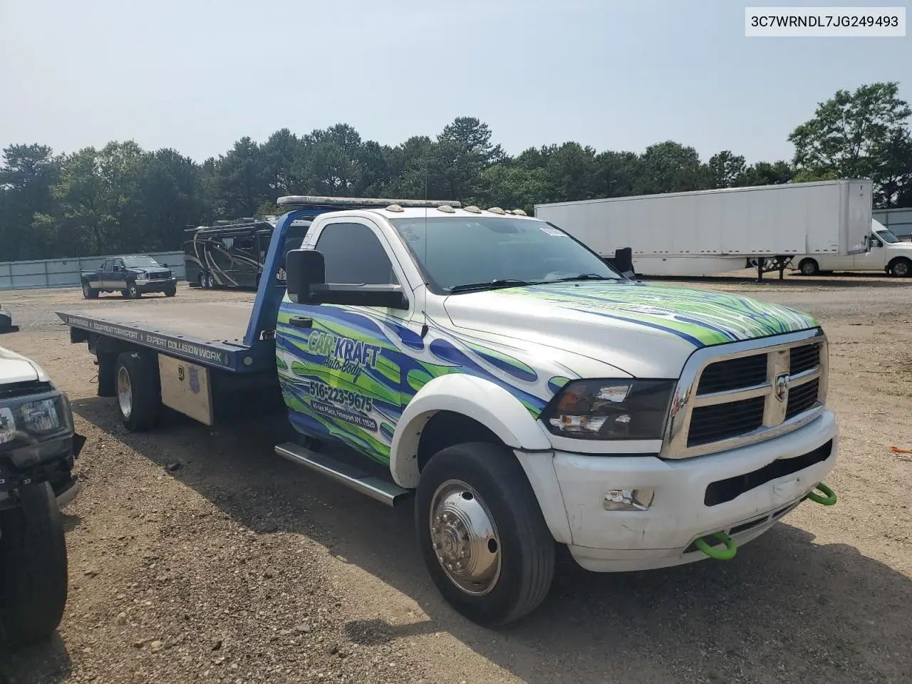 2018 Ram 5500 VIN: 3C7WRNDL7JG249493 Lot: 60168605
