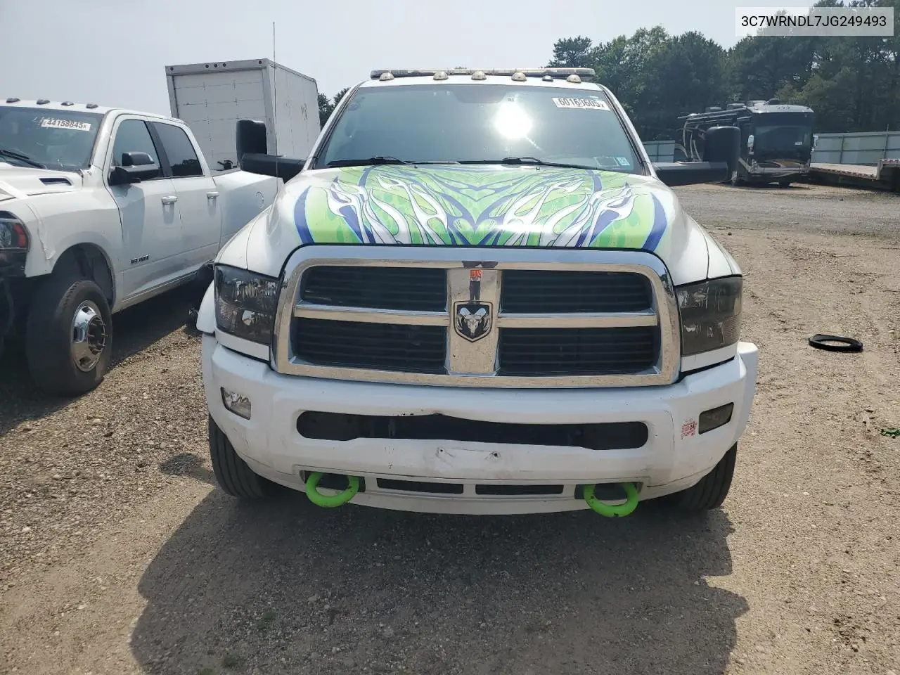 2018 Ram 5500 VIN: 3C7WRNDL7JG249493 Lot: 60168605