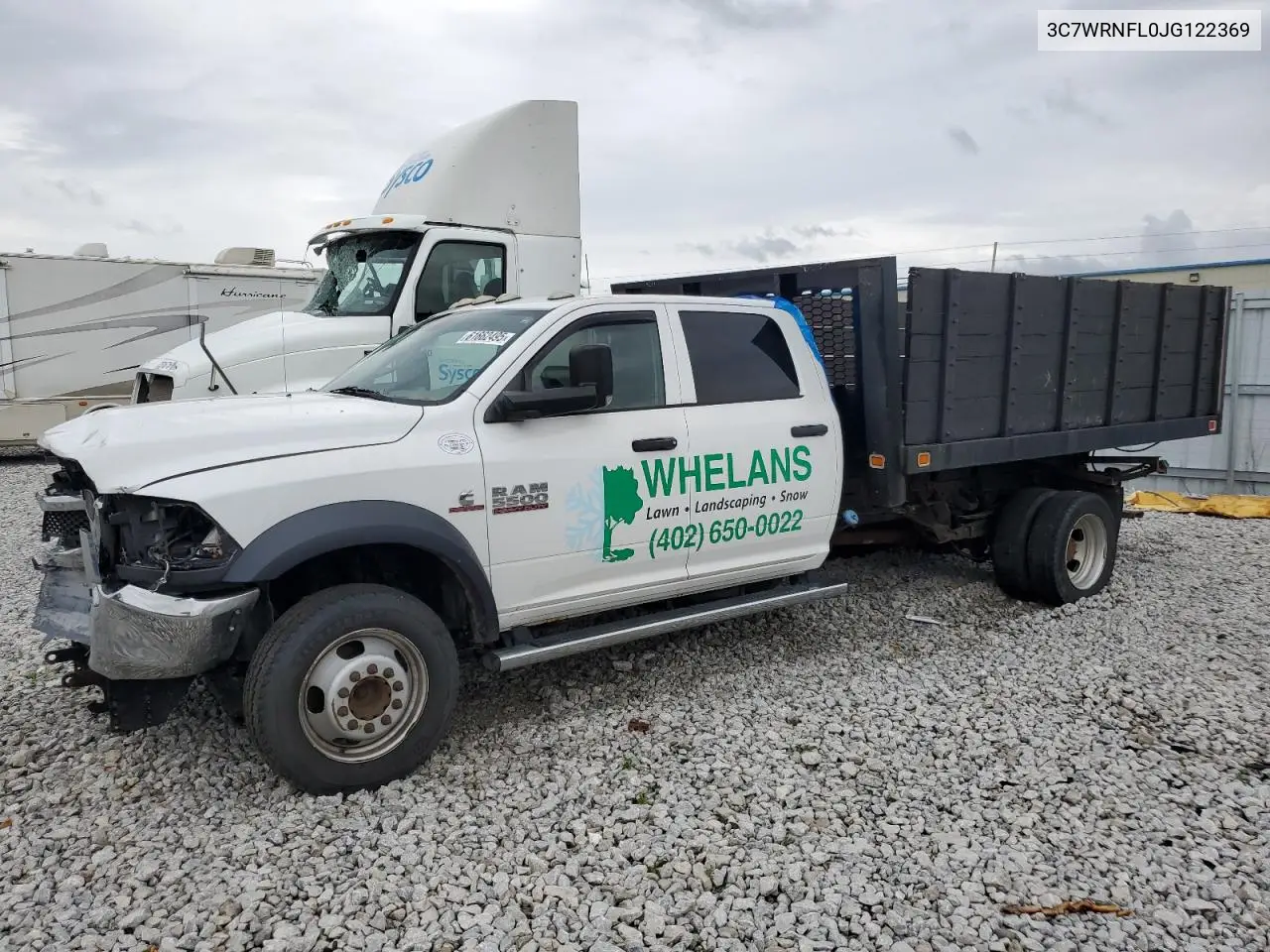 2018 Ram 5500 VIN: 3C7WRNFL0JG122369 Lot: 61662495