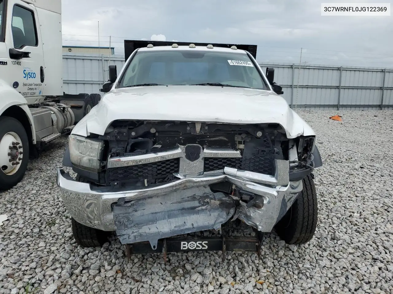 2018 Ram 5500 VIN: 3C7WRNFL0JG122369 Lot: 61662495