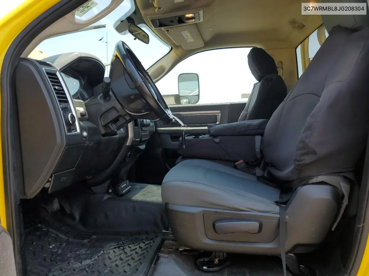 2018 Ram 5500 VIN: 3C7WRMBL8JG208304 Lot: 61881455