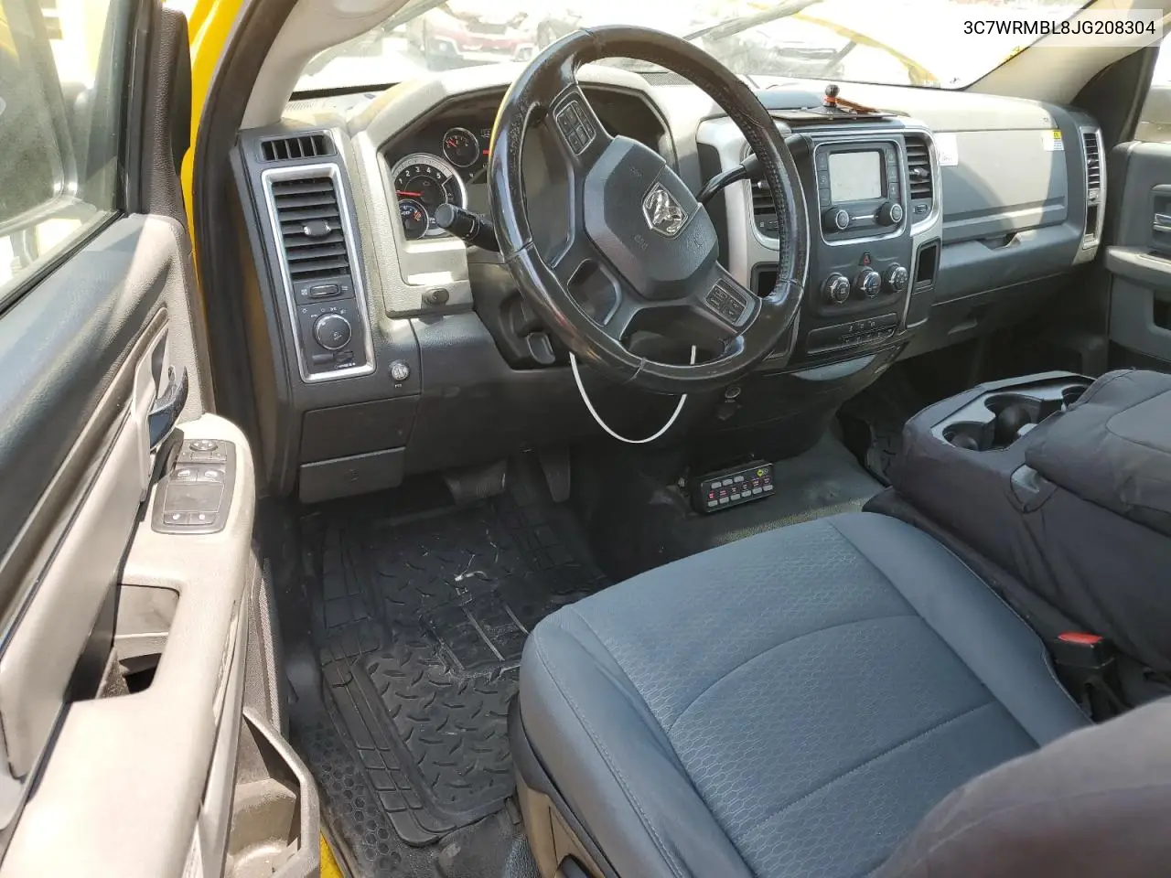 2018 Ram 5500 VIN: 3C7WRMBL8JG208304 Lot: 61881455