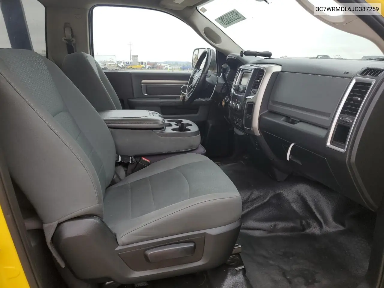 2018 Ram 5500 VIN: 3C7WRMDL6JG387259 Lot: 62336525