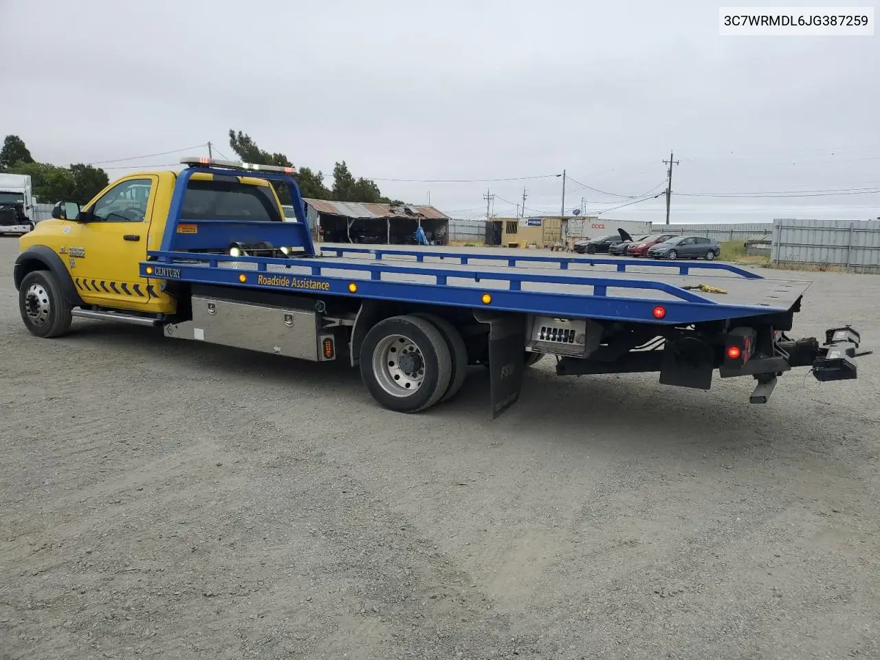 2018 Ram 5500 VIN: 3C7WRMDL6JG387259 Lot: 62336525