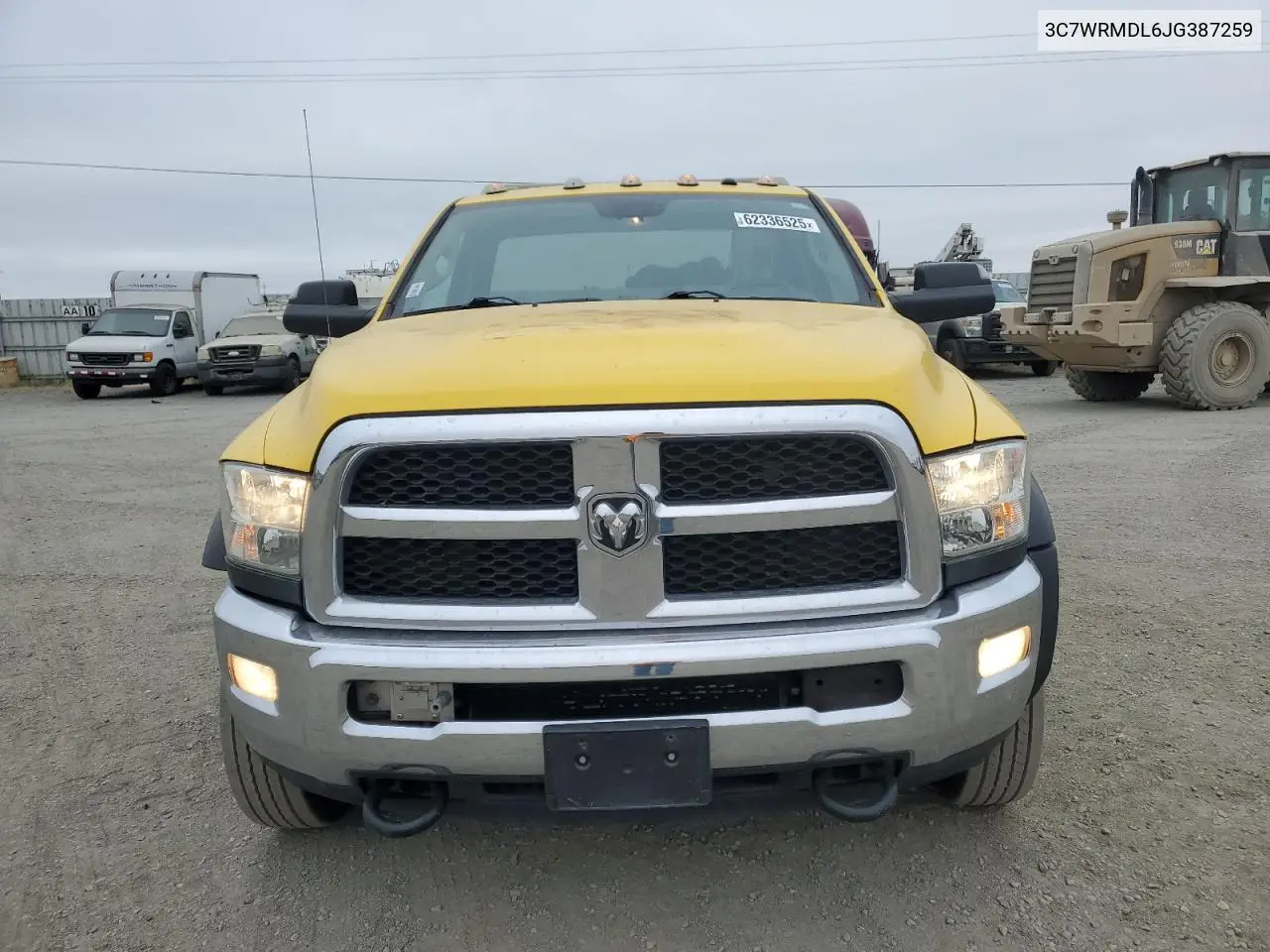 2018 Ram 5500 VIN: 3C7WRMDL6JG387259 Lot: 62336525