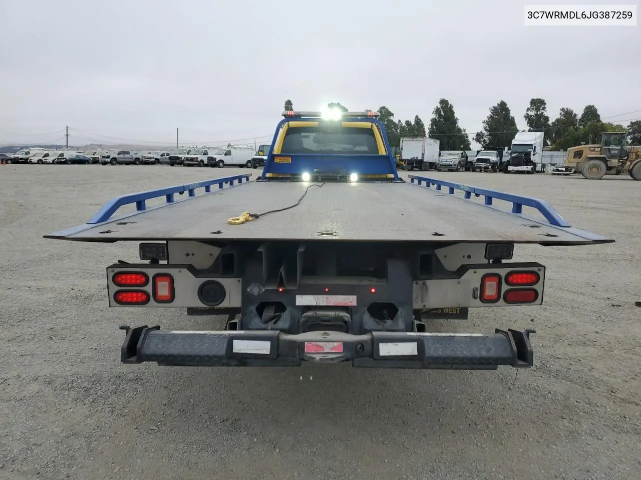 2018 Ram 5500 VIN: 3C7WRMDL6JG387259 Lot: 62336525