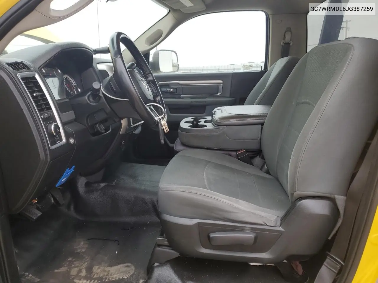2018 Ram 5500 VIN: 3C7WRMDL6JG387259 Lot: 62336525
