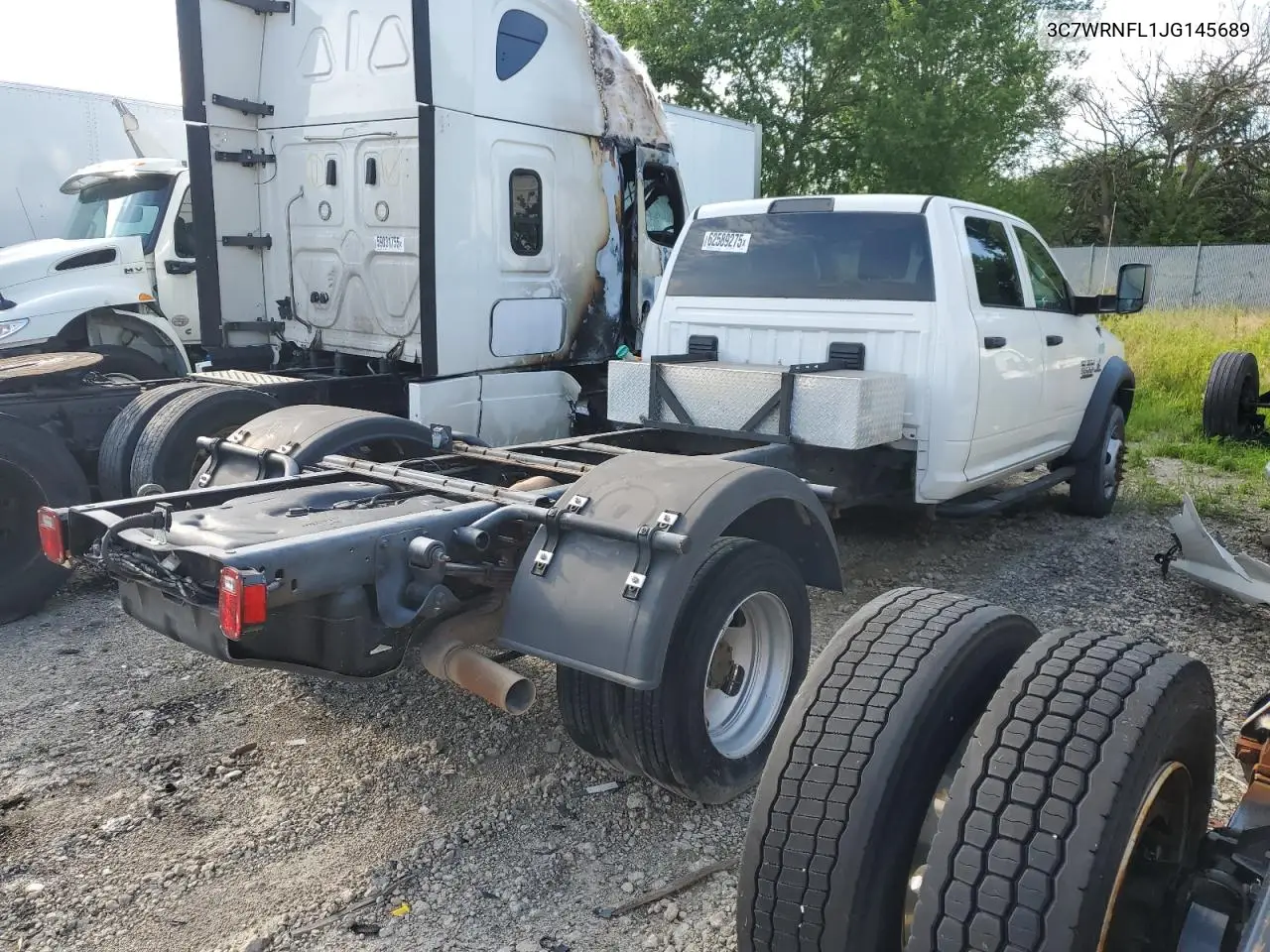 2018 Ram 5500 VIN: 3C7WRNFL1JG145689 Lot: 62589275