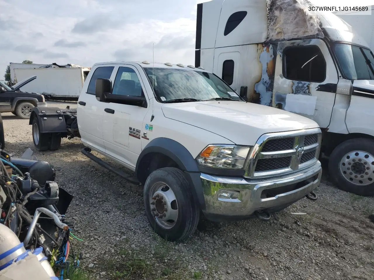 2018 Ram 5500 VIN: 3C7WRNFL1JG145689 Lot: 62589275