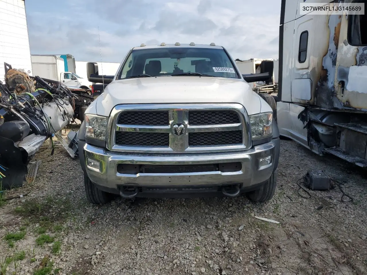 2018 Ram 5500 VIN: 3C7WRNFL1JG145689 Lot: 62589275