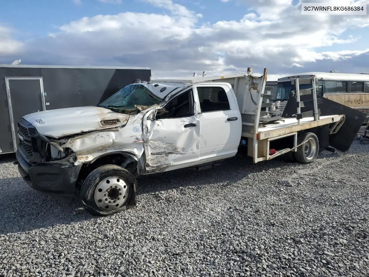 2019 Ram 5500 VIN: 3C7WRNFL8KG686384 Lot: 48394695
