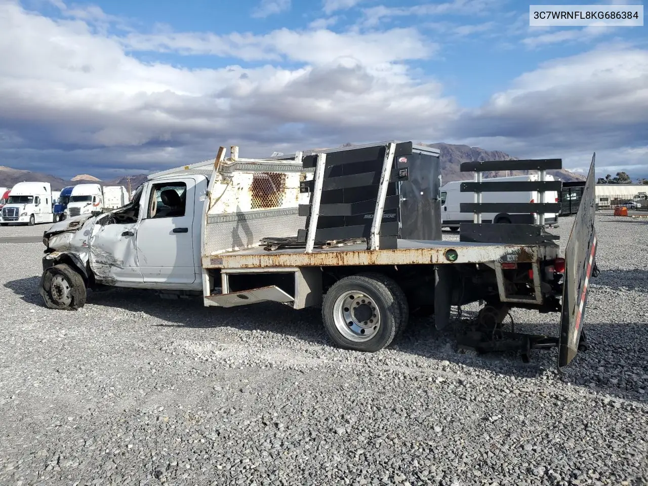 2019 Ram 5500 VIN: 3C7WRNFL8KG686384 Lot: 48394695