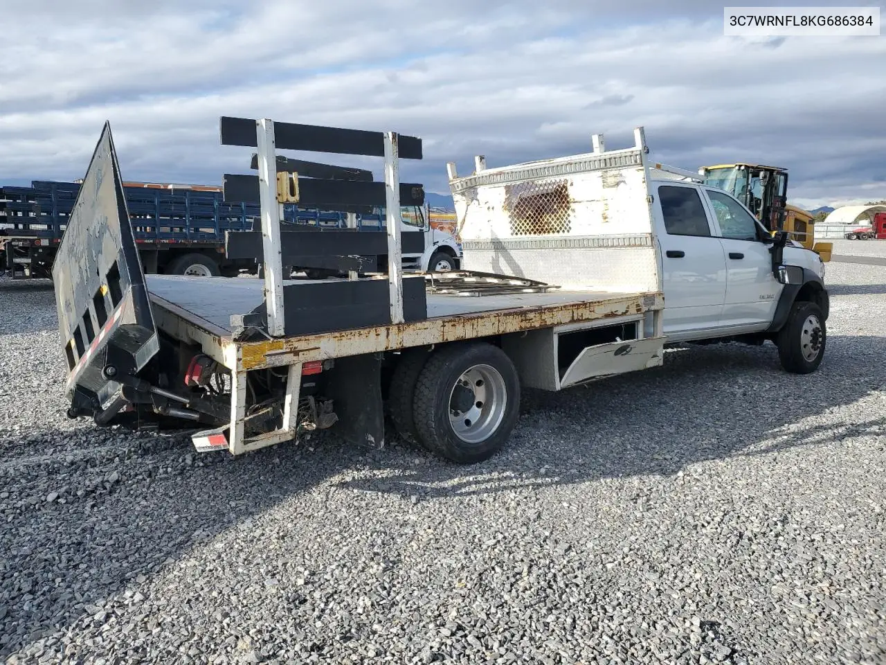 2019 Ram 5500 VIN: 3C7WRNFL8KG686384 Lot: 48394695