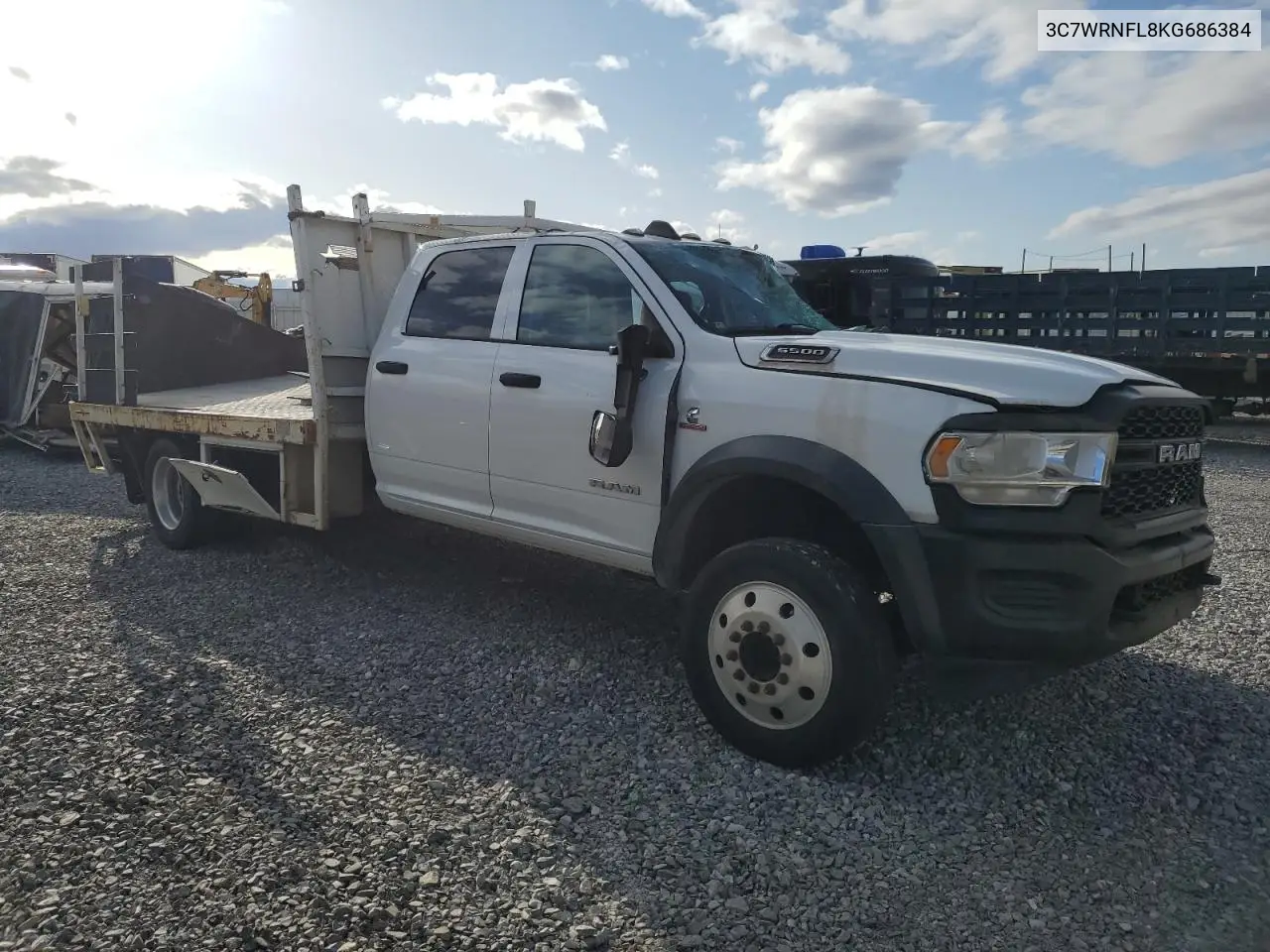 2019 Ram 5500 VIN: 3C7WRNFL8KG686384 Lot: 48394695