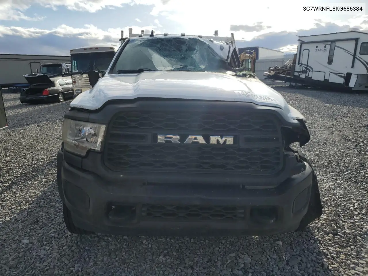 2019 Ram 5500 VIN: 3C7WRNFL8KG686384 Lot: 48394695