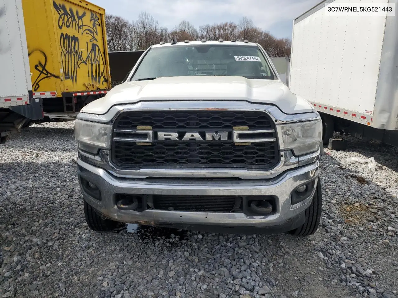 2019 Ram 5500 VIN: 3C7WRNEL5KG521443 Lot: 50524745