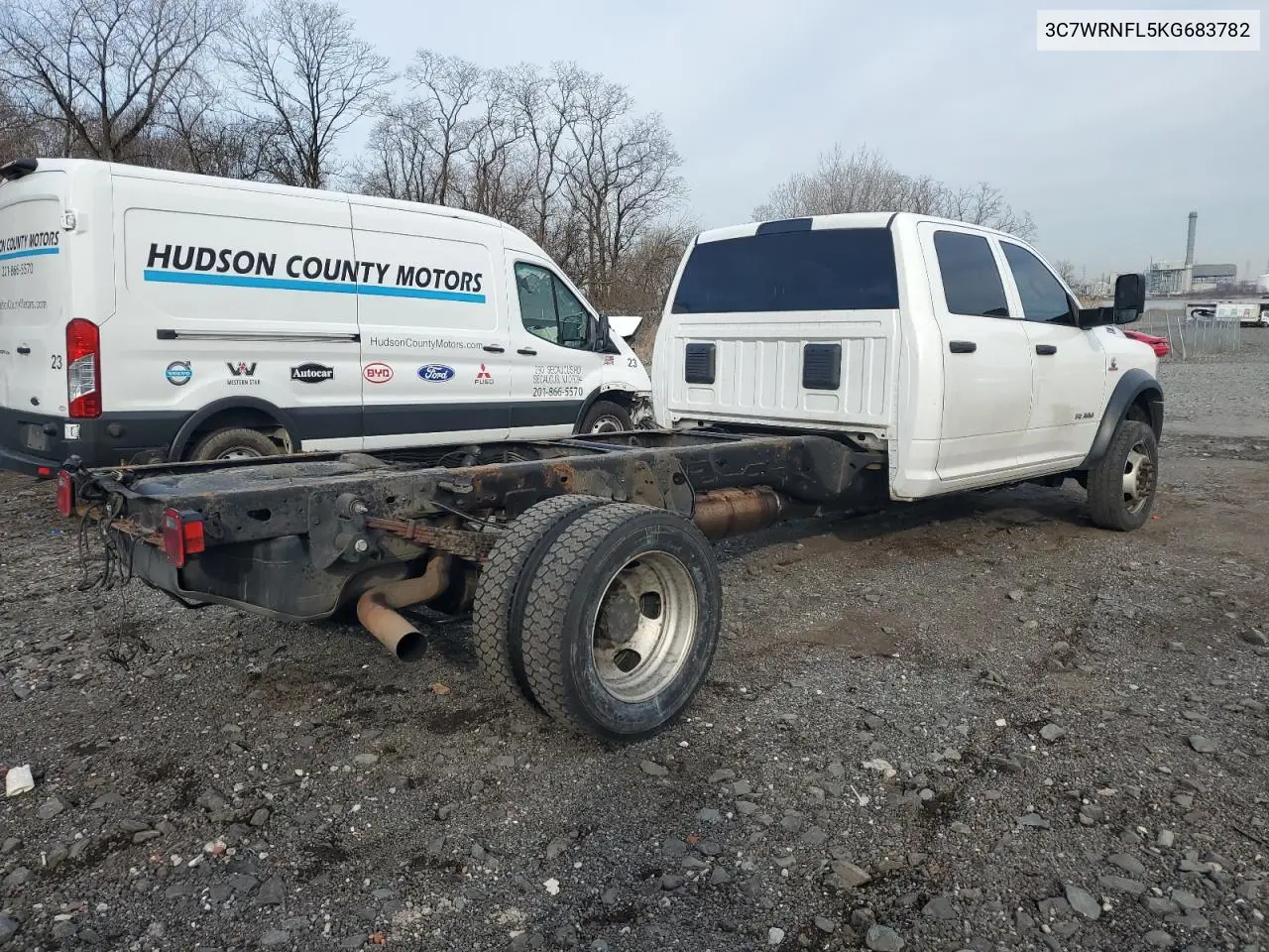 2019 Ram 5500 VIN: 3C7WRNFL5KG683782 Lot: 51188925