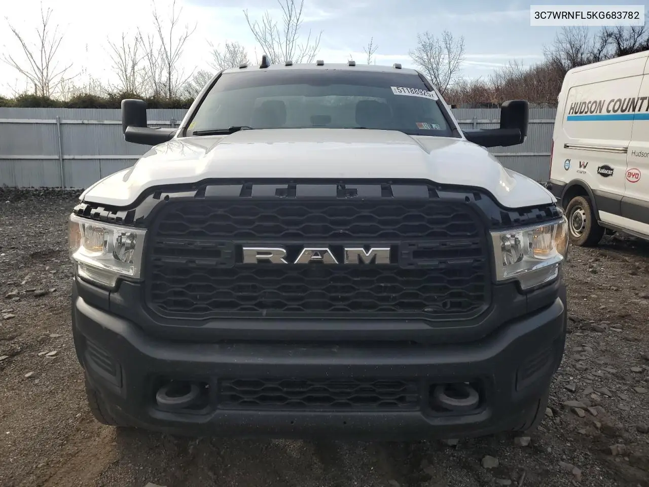 2019 Ram 5500 VIN: 3C7WRNFL5KG683782 Lot: 51188925