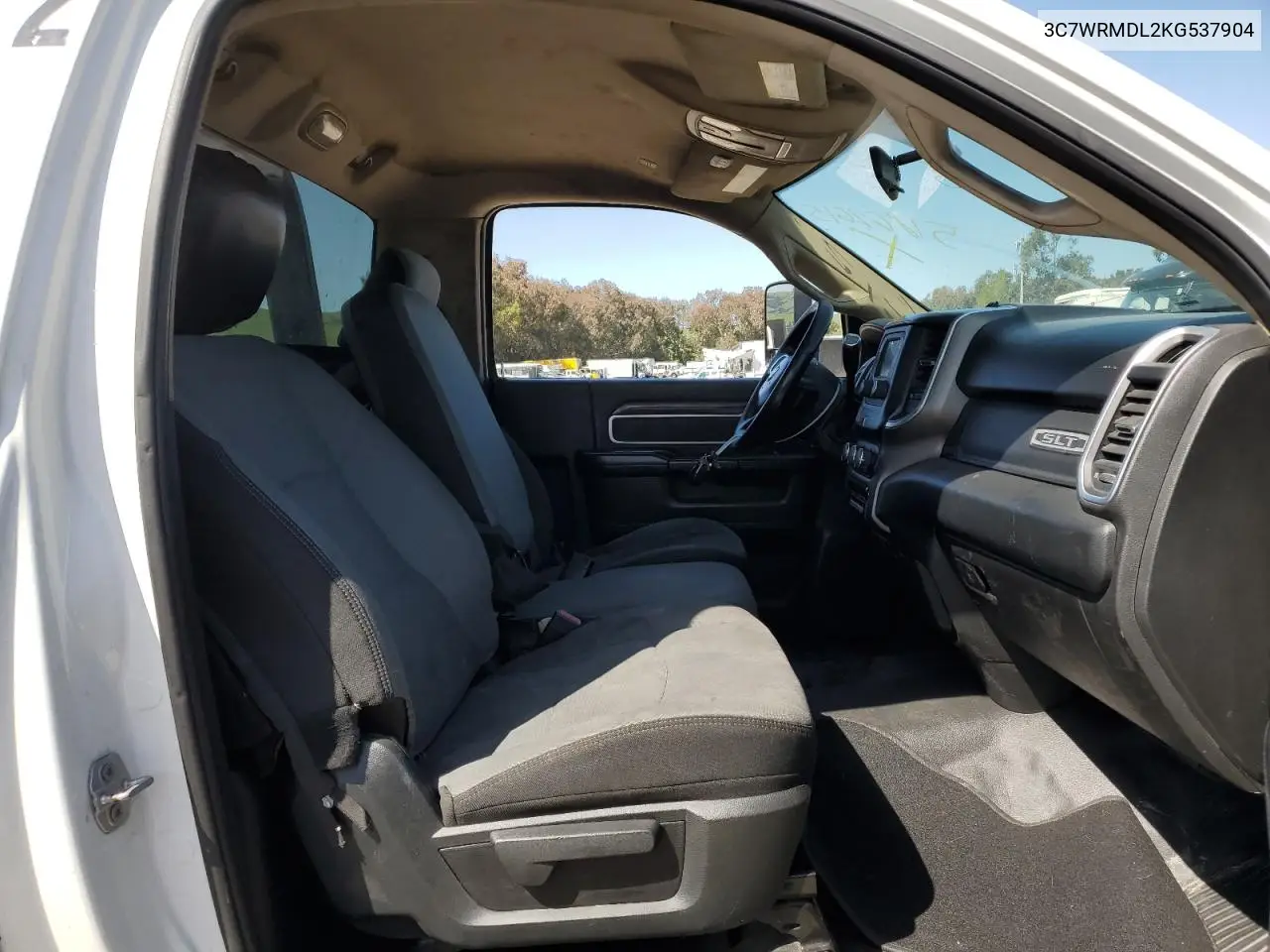 2019 Ram 5500 VIN: 3C7WRMDL2KG537904 Lot: 51862615