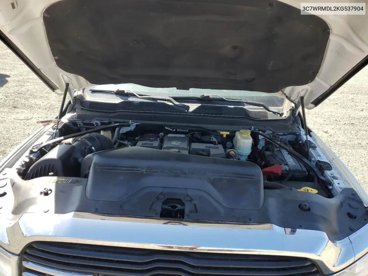 2019 Ram 5500 VIN: 3C7WRMDL2KG537904 Lot: 51862615
