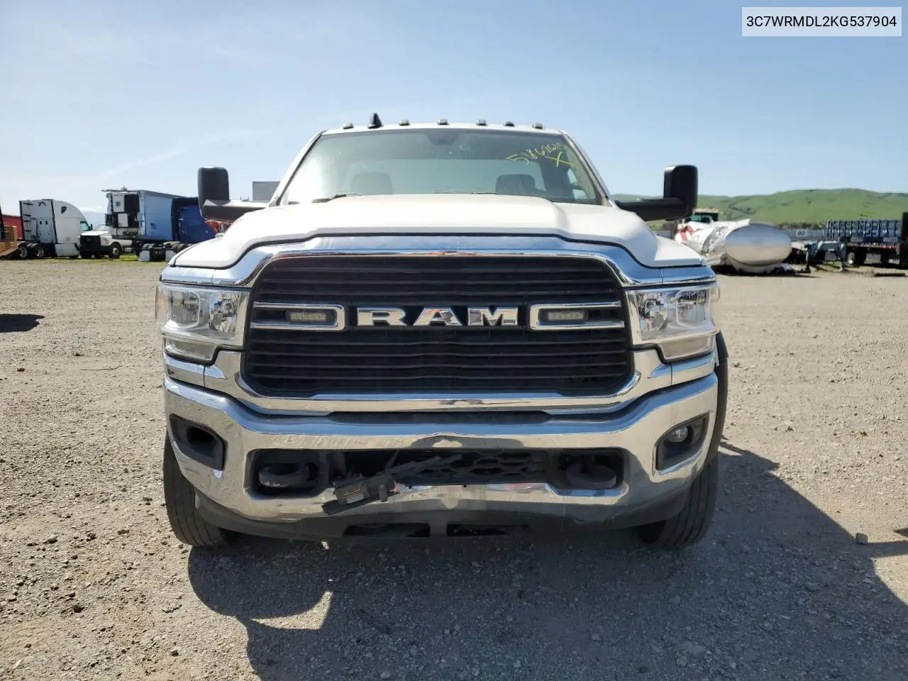 2019 Ram 5500 VIN: 3C7WRMDL2KG537904 Lot: 51862615