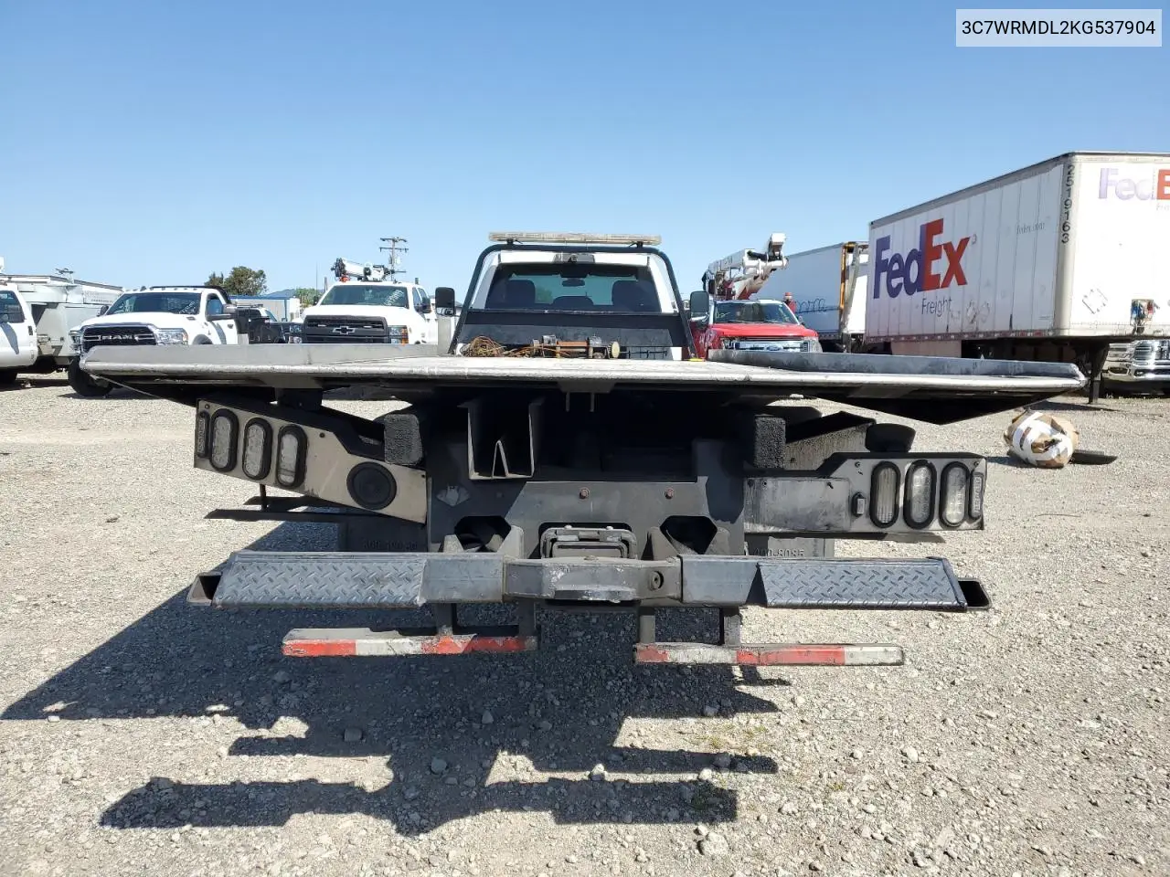2019 Ram 5500 VIN: 3C7WRMDL2KG537904 Lot: 51862615