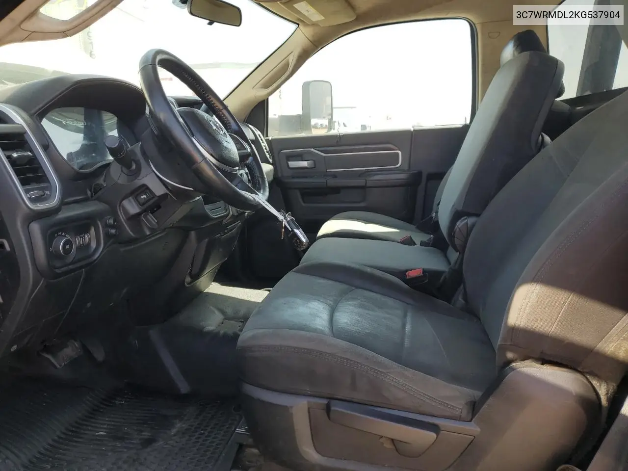 2019 Ram 5500 VIN: 3C7WRMDL2KG537904 Lot: 51862615