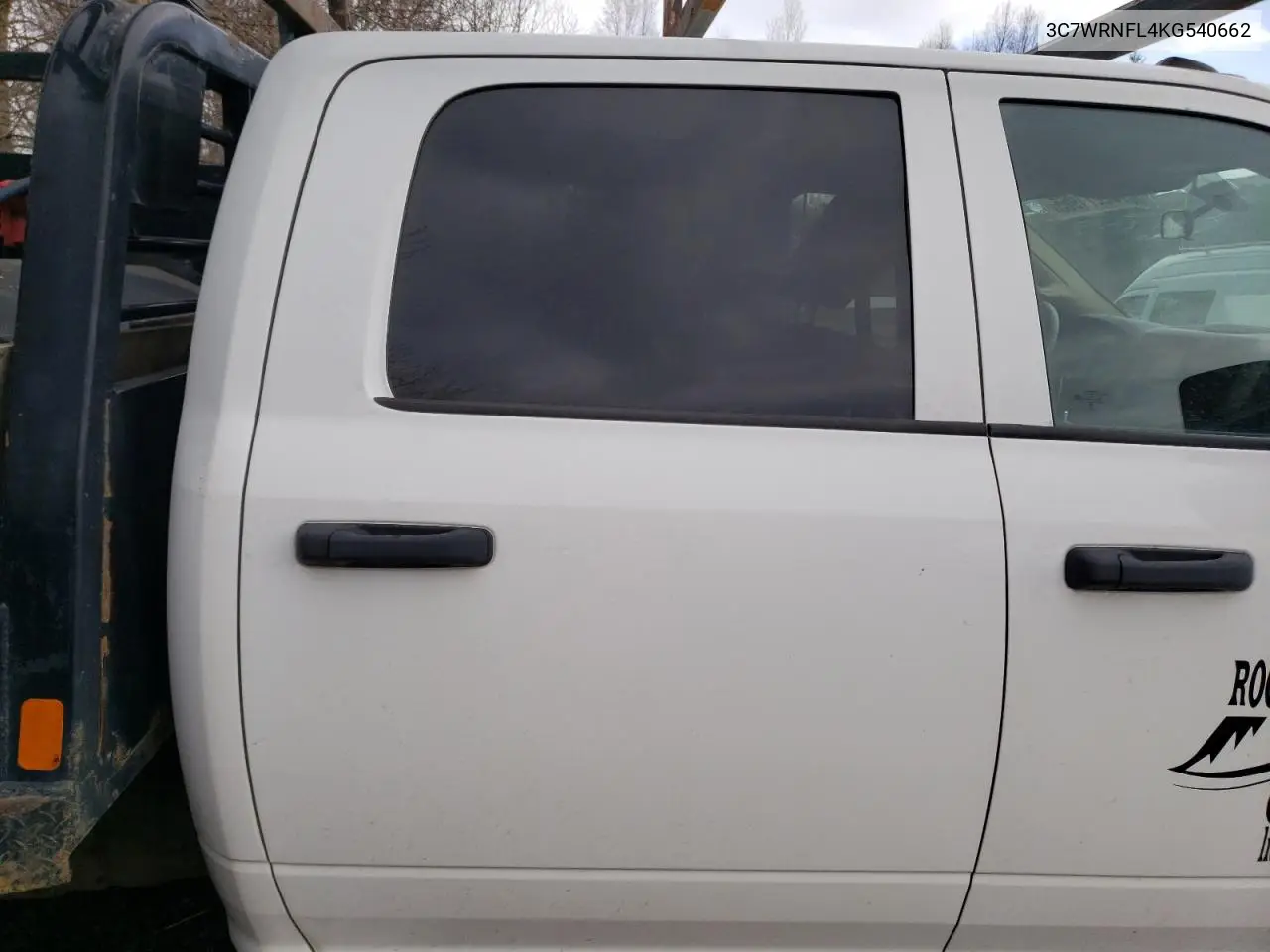 2019 Ram 5500 VIN: 3C7WRNFL4KG540662 Lot: 52271965
