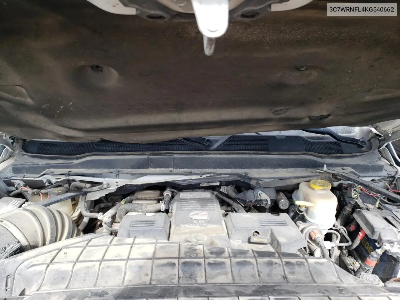 2019 Ram 5500 VIN: 3C7WRNFL4KG540662 Lot: 52271965