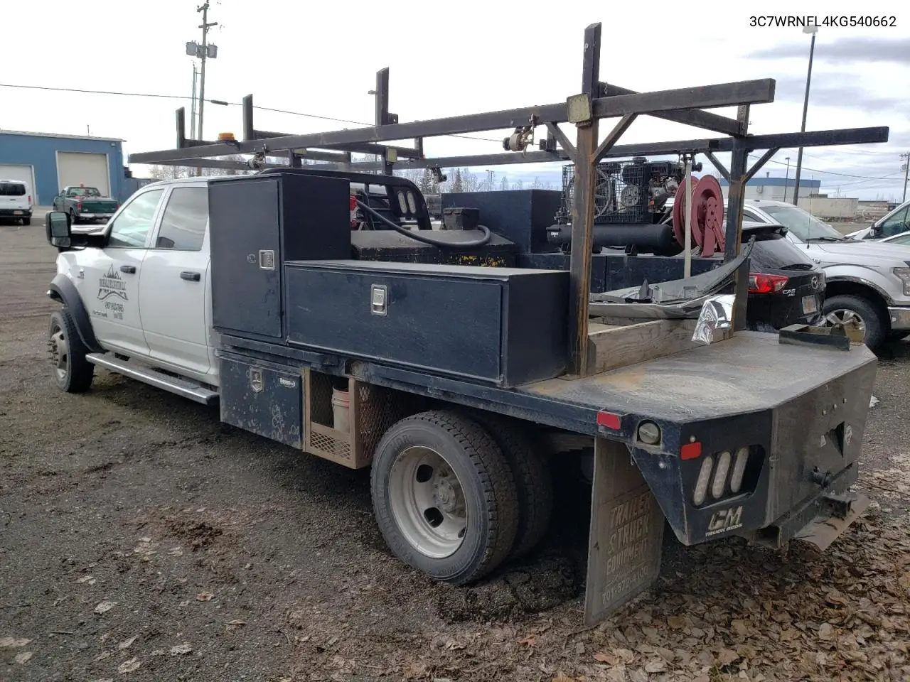 2019 Ram 5500 VIN: 3C7WRNFL4KG540662 Lot: 52271965