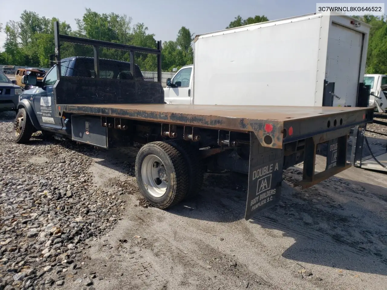 2019 Ram 5500 VIN: 3C7WRNCL8KG646522 Lot: 56307035