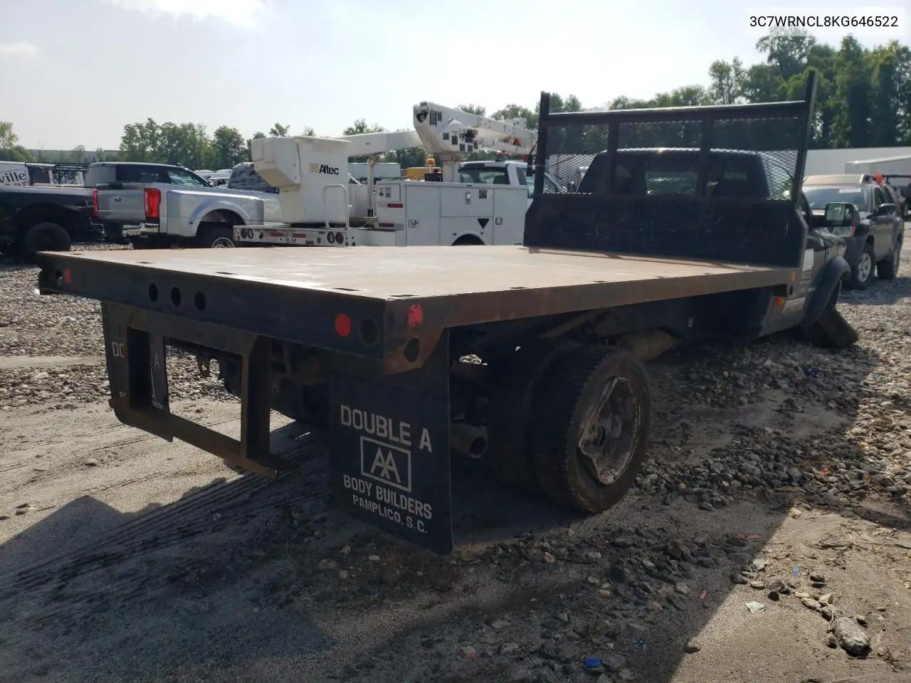 2019 Ram 5500 VIN: 3C7WRNCL8KG646522 Lot: 56307035