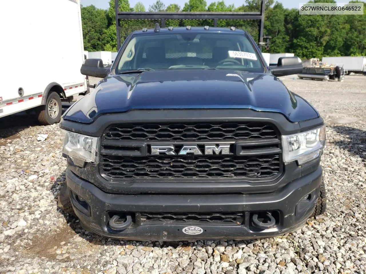 2019 Ram 5500 VIN: 3C7WRNCL8KG646522 Lot: 56307035