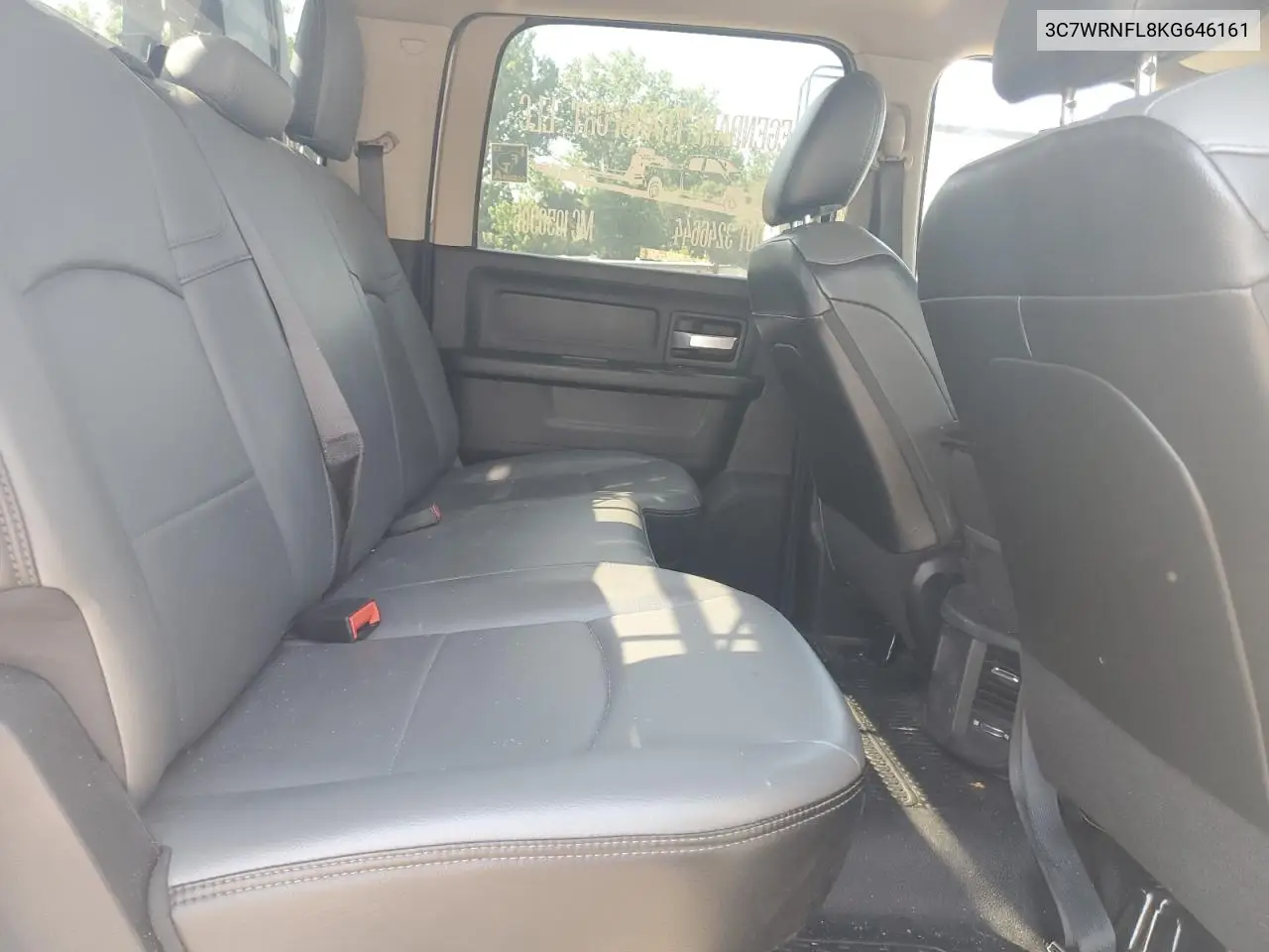 2019 Ram 5500 VIN: 3C7WRNFL8KG646161 Lot: 59549155