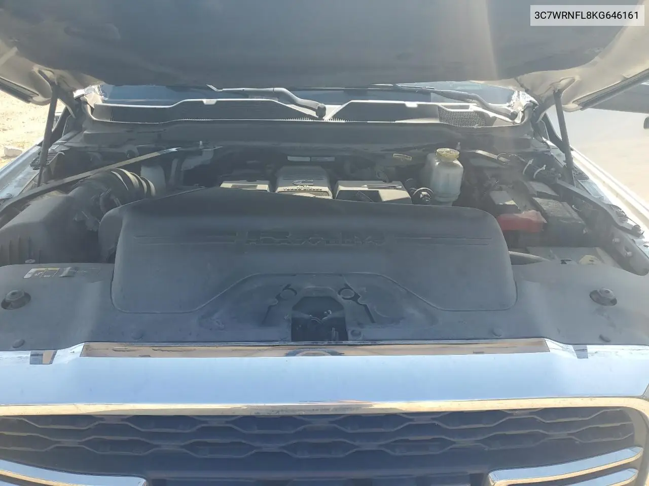 2019 Ram 5500 VIN: 3C7WRNFL8KG646161 Lot: 59549155
