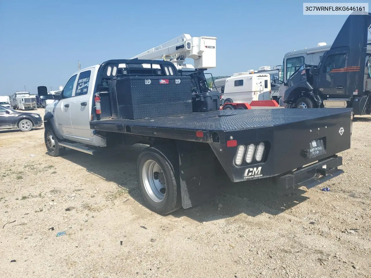 2019 Ram 5500 VIN: 3C7WRNFL8KG646161 Lot: 59549155