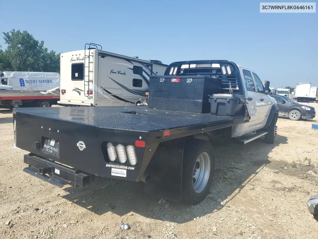 2019 Ram 5500 VIN: 3C7WRNFL8KG646161 Lot: 59549155