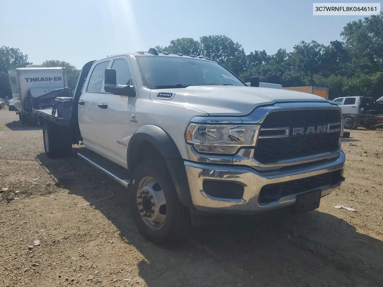 2019 Ram 5500 VIN: 3C7WRNFL8KG646161 Lot: 59549155
