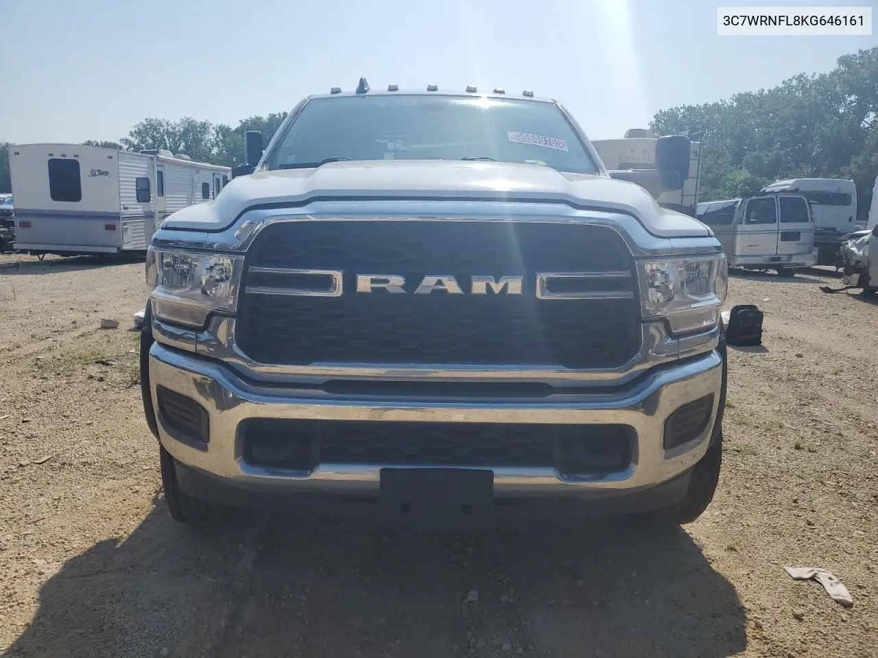 2019 Ram 5500 VIN: 3C7WRNFL8KG646161 Lot: 59549155
