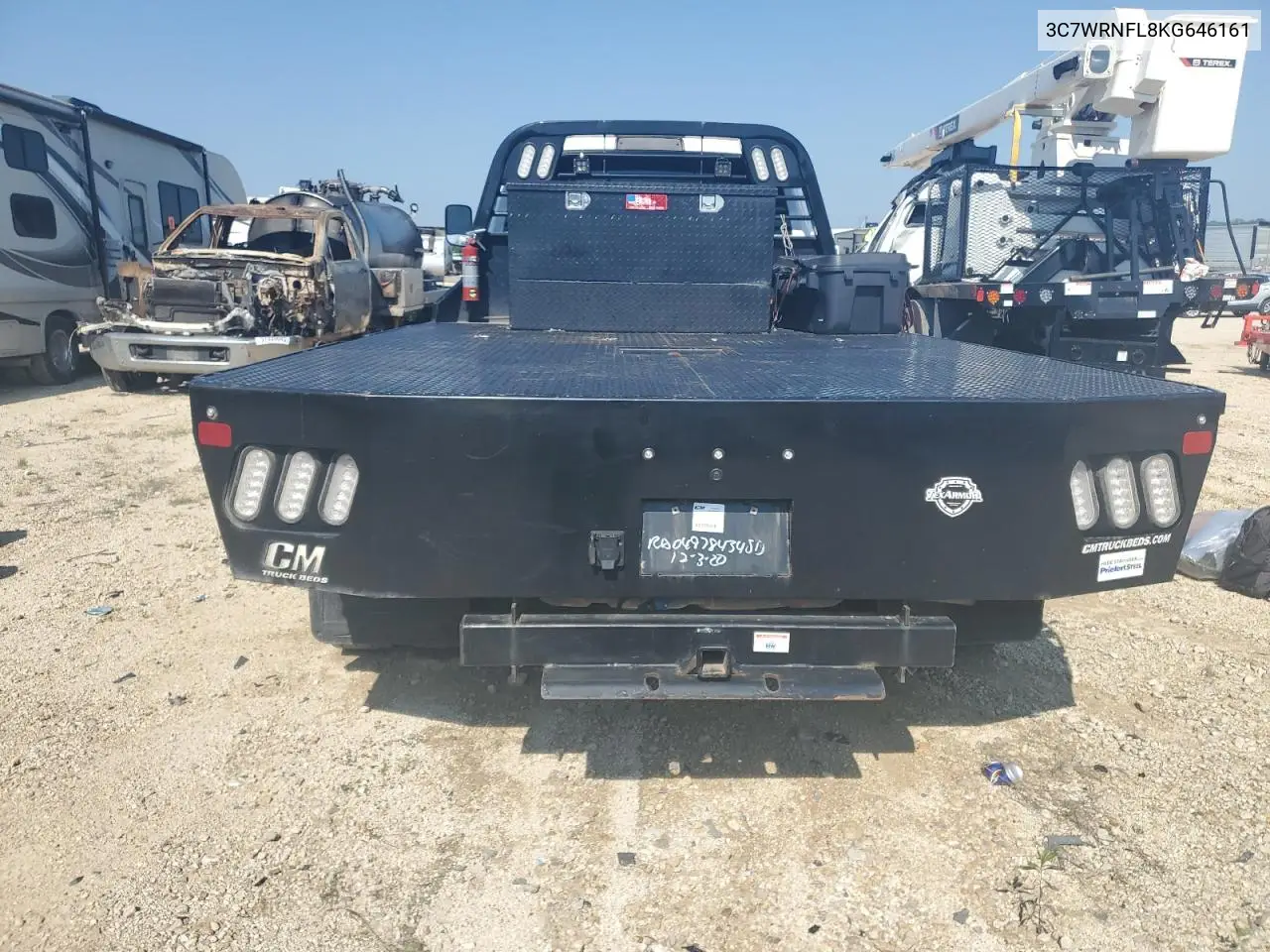 2019 Ram 5500 VIN: 3C7WRNFL8KG646161 Lot: 59549155