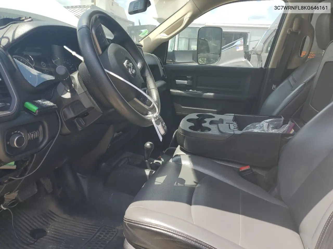 2019 Ram 5500 VIN: 3C7WRNFL8KG646161 Lot: 59549155